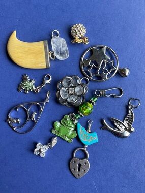 Vintage to now pendants!